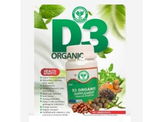 D3 organic supplement