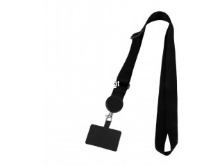 Phone Lanyard With Wrist Strap