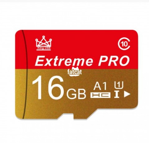 Classified Ads In Nigeria, Best Post Free Ads - extreme-pro-memory-card-16gb-big-0