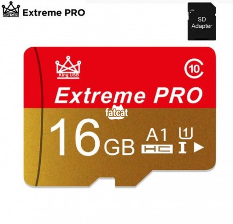 Classified Ads In Nigeria, Best Post Free Ads - extreme-pro-memory-card-16gb-big-1