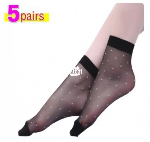 Classified Ads In Nigeria, Best Post Free Ads - dotted-ankle-silk-socks-5pairs-big-0