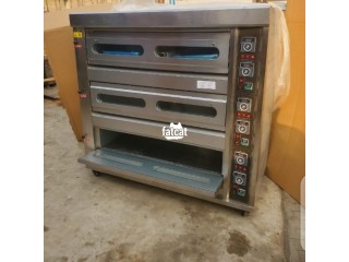 Industrial 9(half bag) gas oven