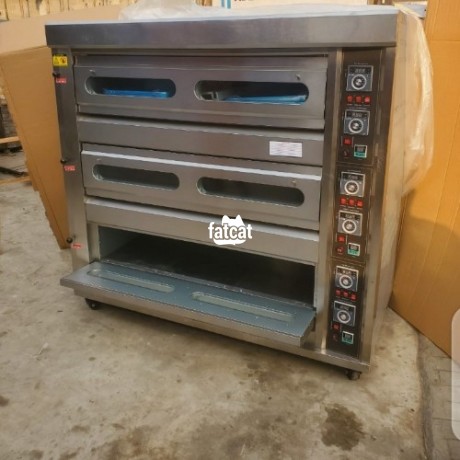 Classified Ads In Nigeria, Best Post Free Ads - industrial-9half-bag-gas-oven-big-0