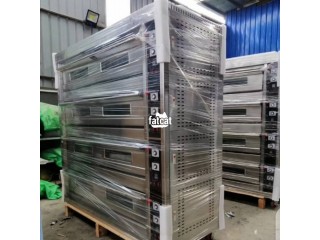 Industrial 16trays(1 bag) gas oven
