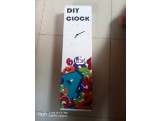 3D Diy Wall Clock