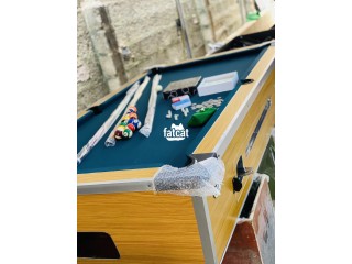Professional Coin Operated Marble Snooker Board