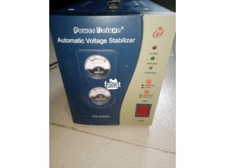 Auction of a Stabilizer (automatic voltage ⚡)