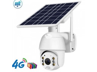 4G Solar PTZ Camera
