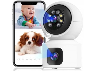 4G Double Lens PTZ Indoor Wifi Camera