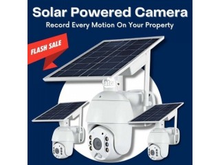 4G Solar PTZ Battery Camera