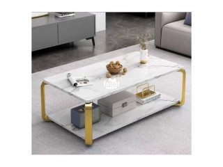 Modern Quality MDF Faux Marble Centre Table