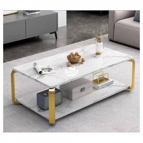 Classified Ads In Nigeria, Best Post Free Ads - modern-quality-mdf-faux-marble-centre-table-big-0