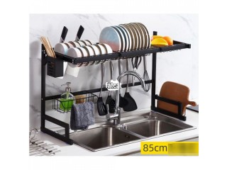 Quality Anti-Rust Over The Sink Dish Drainer/Dish Rack-85cm