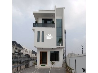 Luxury 4 &5 Bedroom Fully Detached Duplex at Chevron Road, Lekki, Lagos