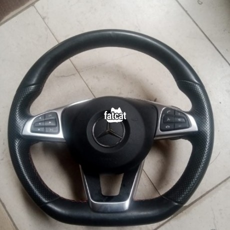 Classified Ads In Nigeria, Best Post Free Ads - complete-steering-wheel-for-mercedes-ml-166-gle-cla-gla-gls-from-013-to-019-big-0