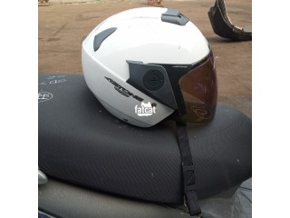 Astone DJR-standard White Helmet