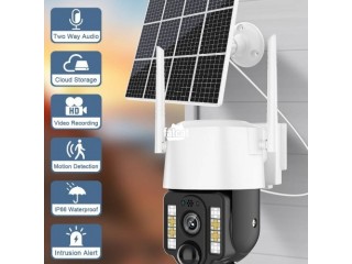 4G PTZ Solar Camera