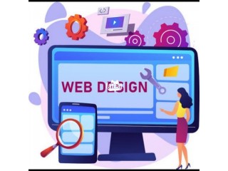 Website design and development services