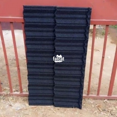 Classified Ads In Nigeria, Best Post Free Ads - black-classic-new-zealand-stone-coated-roofing-sheet-big-0