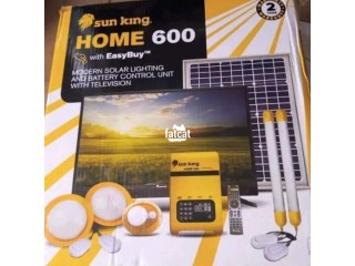 SunKing Solar Home 600 + 32inches TV
