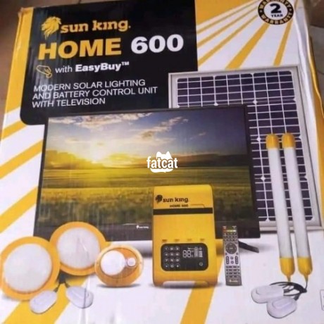 Classified Ads In Nigeria, Best Post Free Ads - sunking-solar-home-600-32inches-tv-big-0