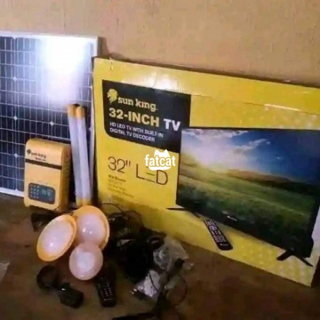 Classified Ads In Nigeria, Best Post Free Ads - sunking-solar-home-600-32inches-tv-big-1