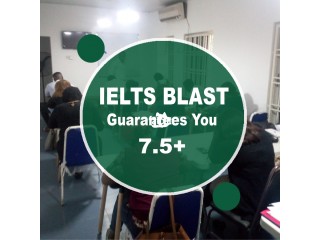 Ielts Blast Online Class Guarantees You 7.5+