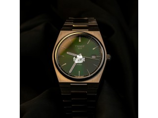 Tissot Prx Watch Green Dial