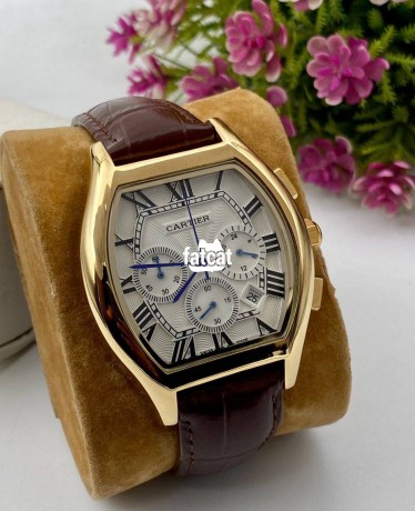 Classified Ads In Nigeria, Best Post Free Ads - high-quality-cartier-leather-watch-big-0