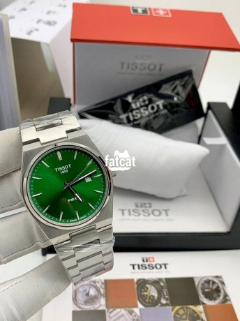Classified Ads In Nigeria, Best Post Free Ads - high-quality-tissot-prx-watch-green-big-0