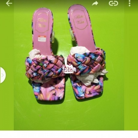 Classified Ads In Nigeria, Best Post Free Ads - quality-women-heel-slippers-size-39-big-1