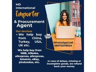 Importer & Procurement agent