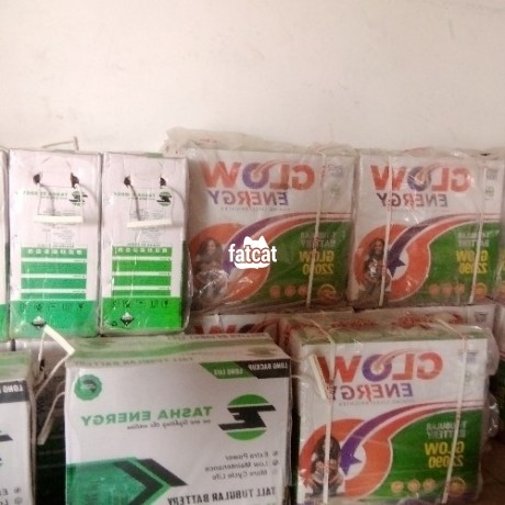 Classified Ads In Nigeria, Best Post Free Ads - solar-batteries-like-glow-and-tasha-energy-battery-big-0