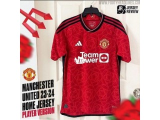 Manchester United home jersey