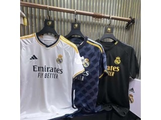 Real Madrid jerseys