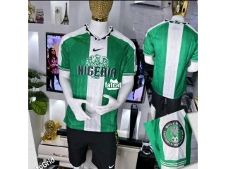 Nigeria Retro jersey