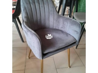 Unique executive multi purpose velvet chair