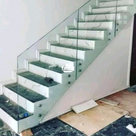 Classified Ads In Nigeria, Best Post Free Ads - glass-staircase-rail-big-0