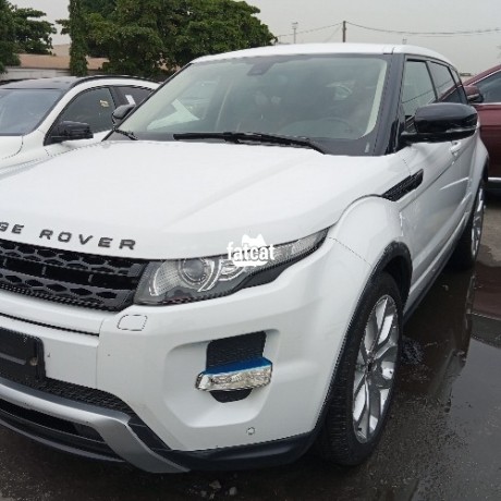 Classified Ads In Nigeria, Best Post Free Ads - foreign-used-range-rover-evogue-big-1