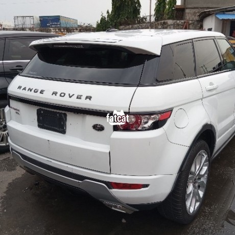 Classified Ads In Nigeria, Best Post Free Ads - foreign-used-range-rover-evogue-big-2