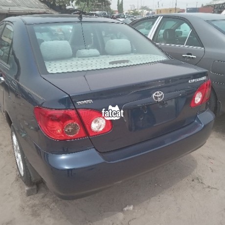 Classified Ads In Nigeria, Best Post Free Ads - foreign-used-toyota-corolla-big-1