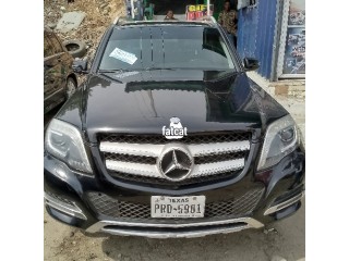 Foreign used Mercedes-Benz GLK Class 2014