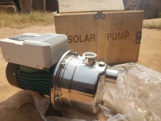 DC Solar pumping machine