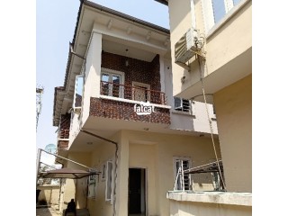A 4 Bedroom Semi Detached Duplex with a room bq for Sale