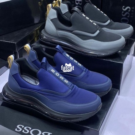 Classified Ads In Nigeria, Best Post Free Ads - hugo-boss-sneaker-available-in-black-and-blue-big-0