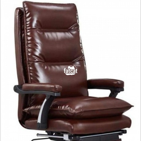 Classified Ads In Nigeria, Best Post Free Ads - unique-and-elegant-executive-office-chair-with-footrest-big-0