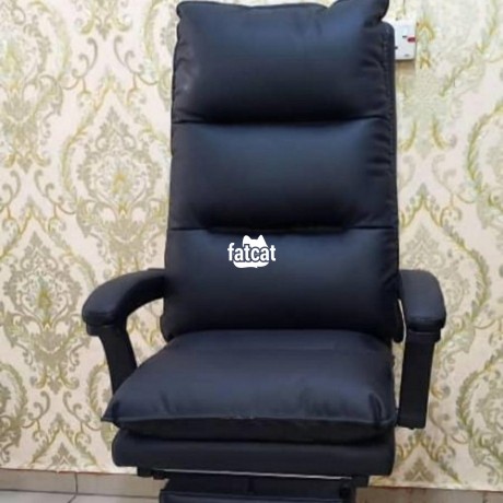 Classified Ads In Nigeria, Best Post Free Ads - unique-and-elegant-executive-office-chair-with-footrest-big-2