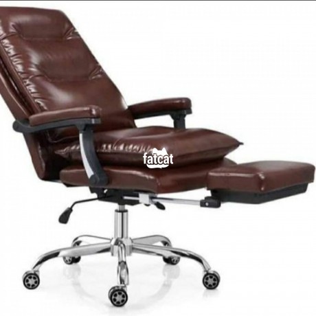 Classified Ads In Nigeria, Best Post Free Ads - unique-and-elegant-executive-office-chair-with-footrest-big-1