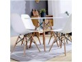 durable-round-dining-table-with-4-sets-of-chair-small-2