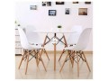 durable-round-dining-table-with-4-sets-of-chair-small-3